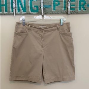 Talbots Khaki Shorts
